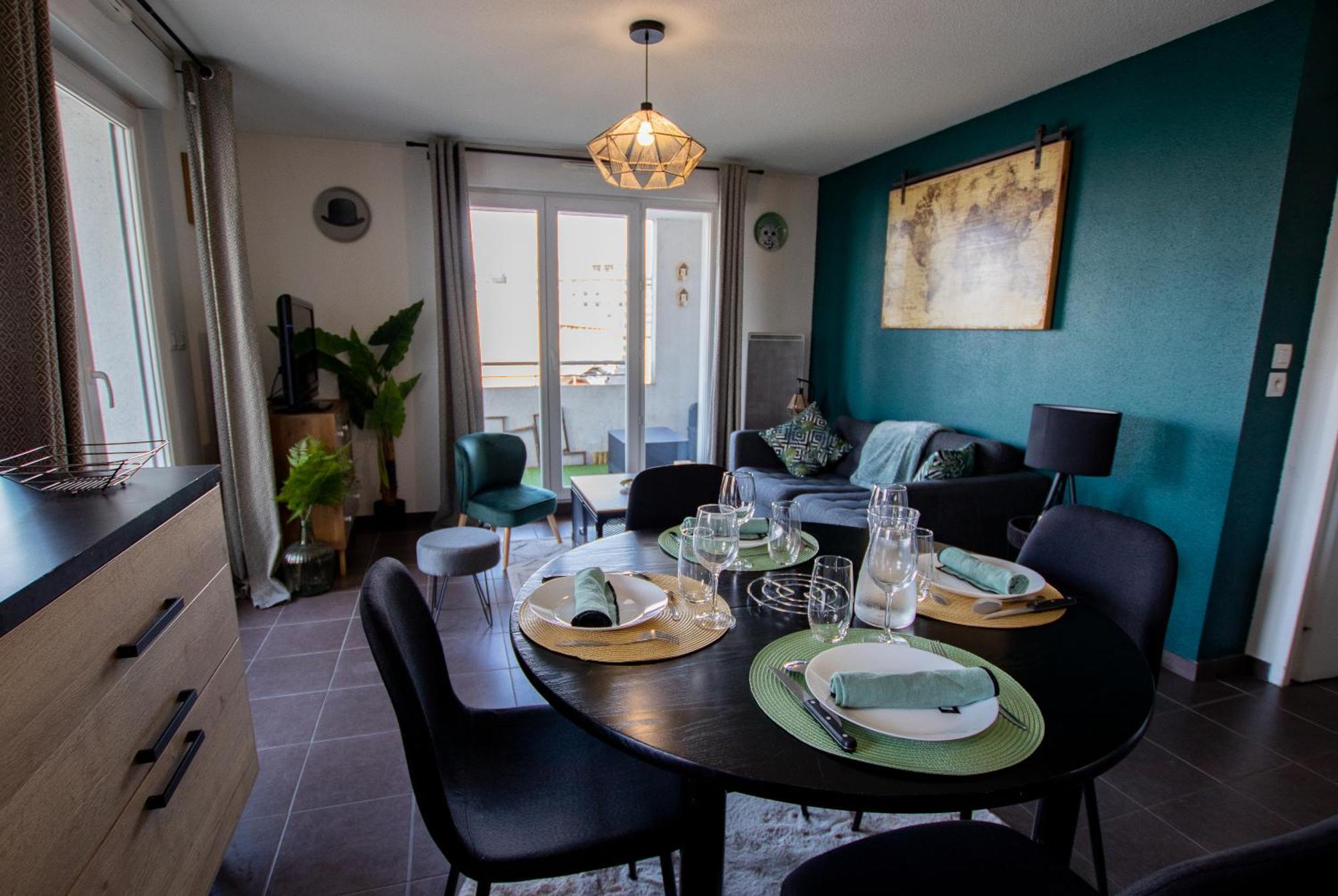 Chouette , Un Logement T3 Cozy Tout Proche Du Metro Et Parking Prive A Disposition Тулуза Екстер'єр фото