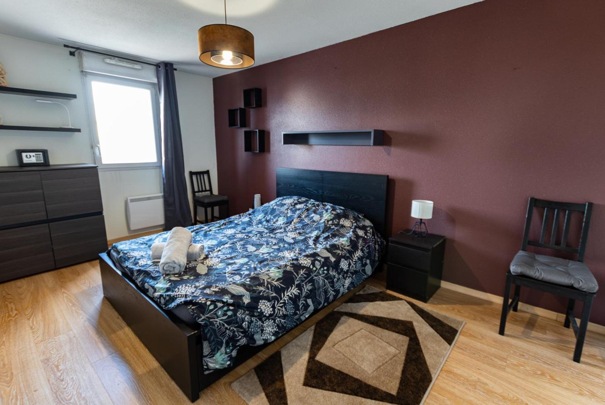 Chouette , Un Logement T3 Cozy Tout Proche Du Metro Et Parking Prive A Disposition Тулуза Екстер'єр фото