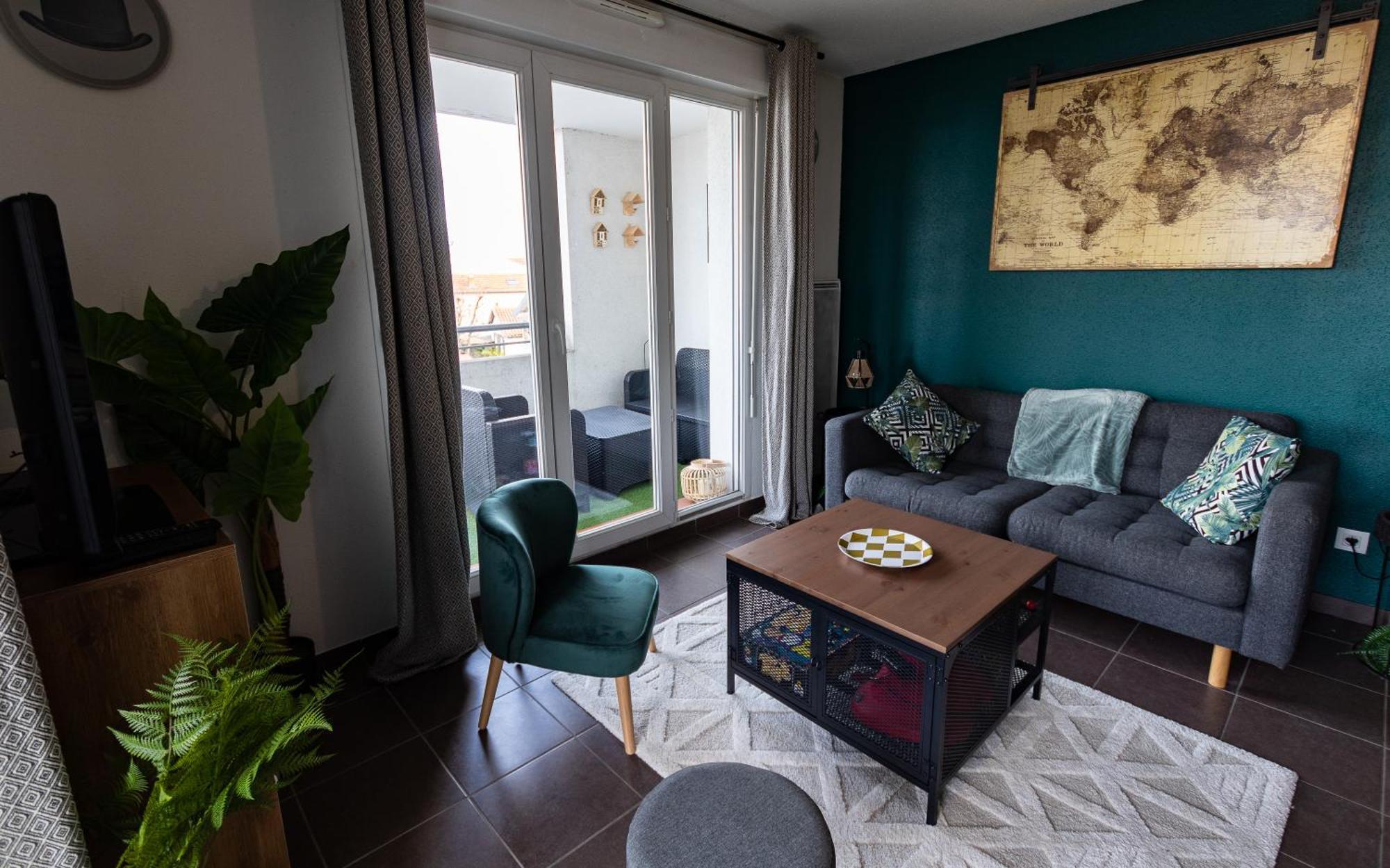 Chouette , Un Logement T3 Cozy Tout Proche Du Metro Et Parking Prive A Disposition Тулуза Екстер'єр фото